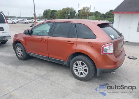 2008 Ford Edge Sel z USA, uszkodzony, nr VIN 2FMDK38C88BA51375